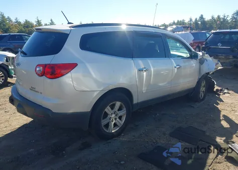 2012 Chevrolet Traverse 2Lt из США, поврежденный, VIN 1GNKVJED3CJ341815